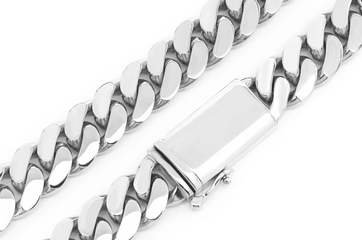 18MM MIAMI CUBAN 14K SOLID GOLD CHAIN
