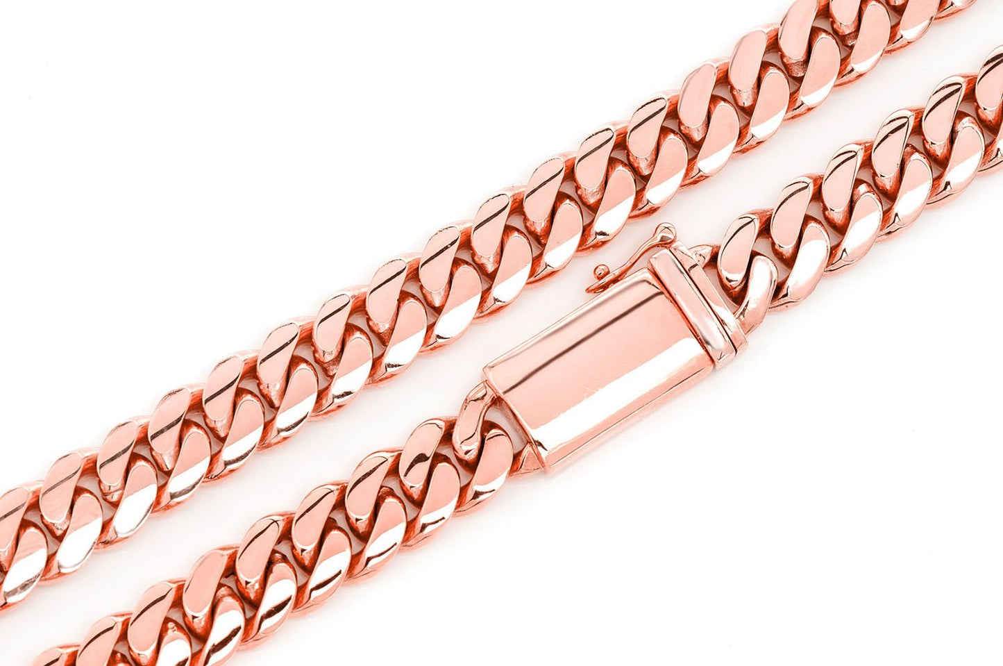 8MM MIAMI CUBAN - 14K SOLID GOLD BRACELET
