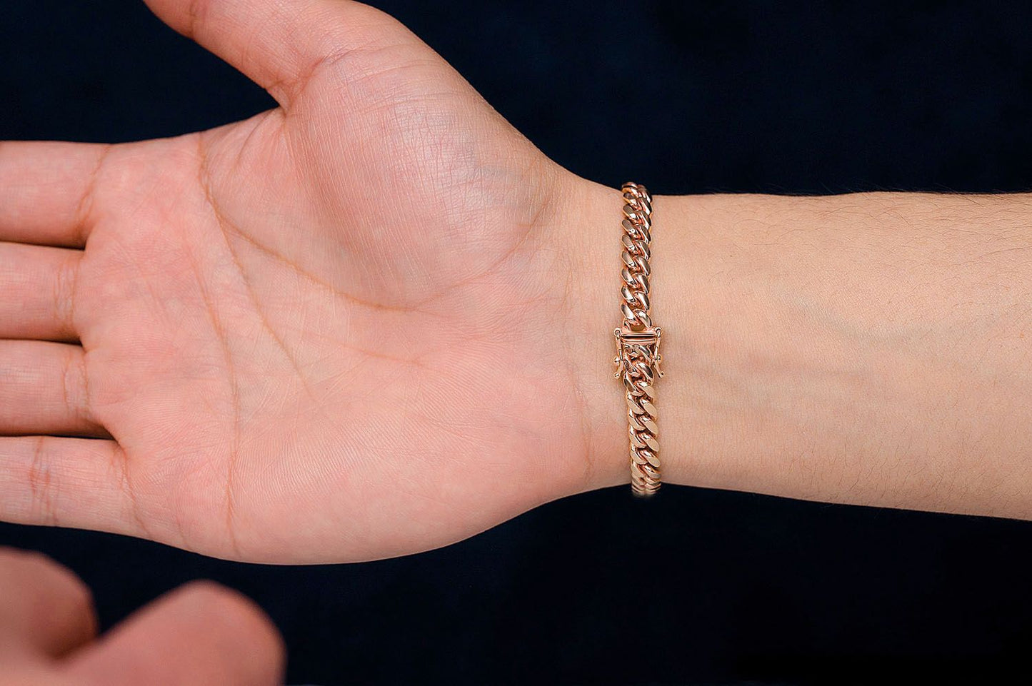 6MM MIAMI CUBAN - 14K SOLID GOLD BRACELET