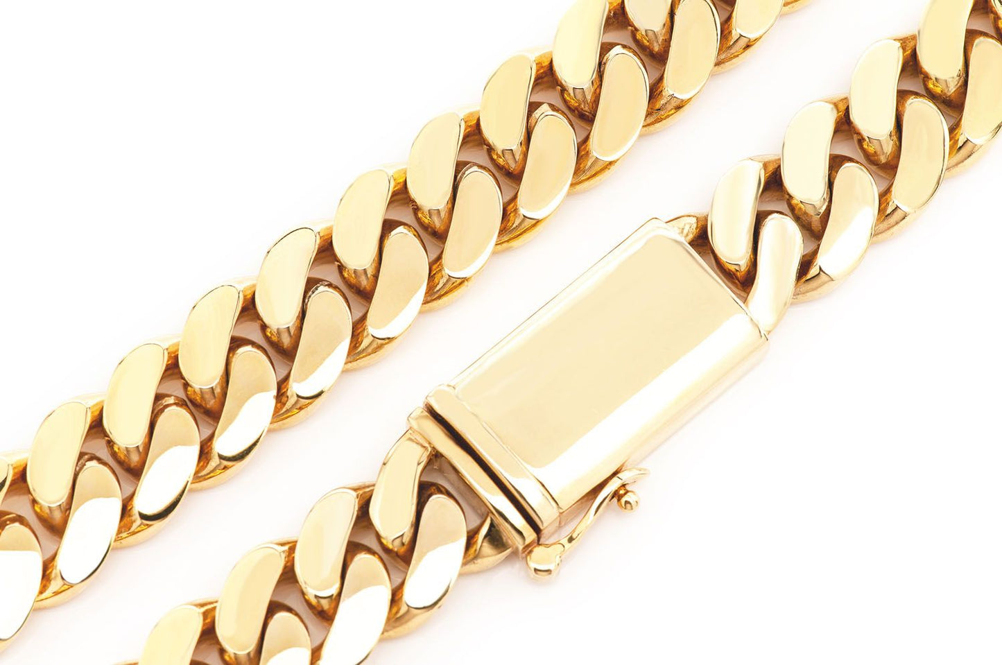 16MM MIAMI CUBAN 14K SOLID GOLD CHAIN