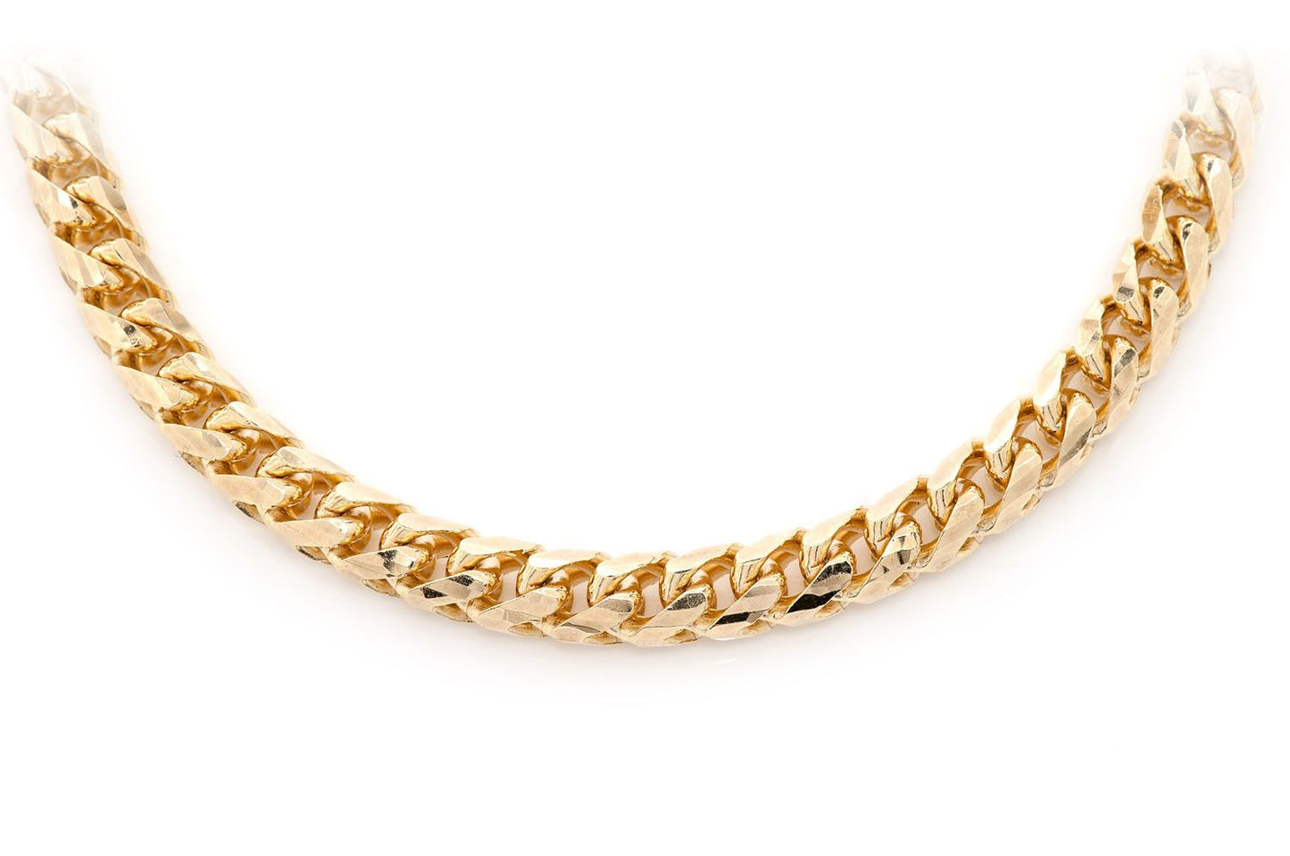5MM FRANCO - 14K SOLID GOLD BRACELET