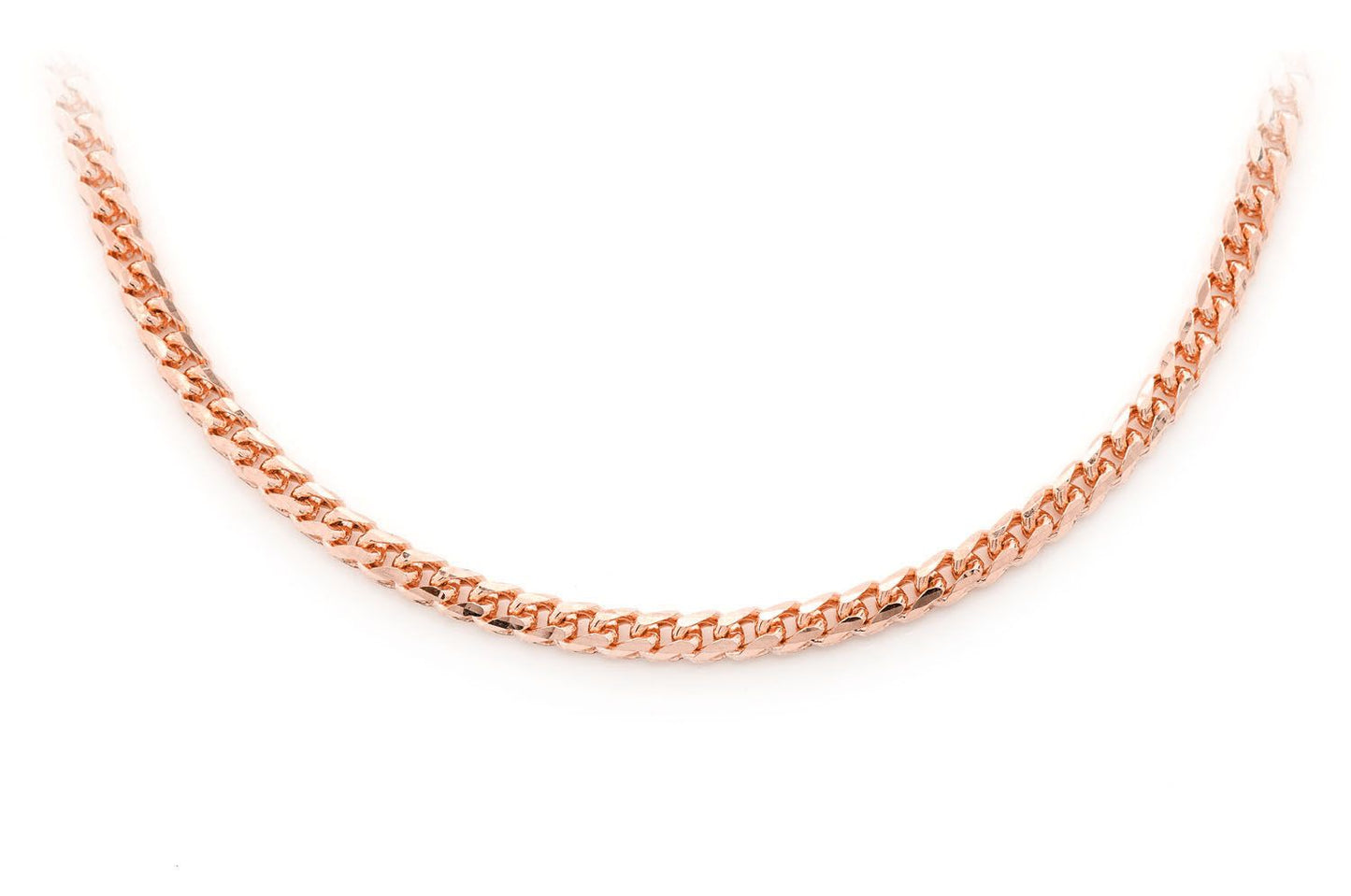 BRĂȚARĂ FRANCO 3MM - AUR MASIV DE 14K