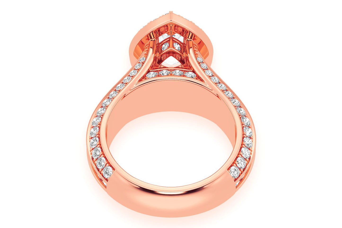 1.50CT PEAR SOLITAIRE - DIAMOND ENGAGEMENT RING