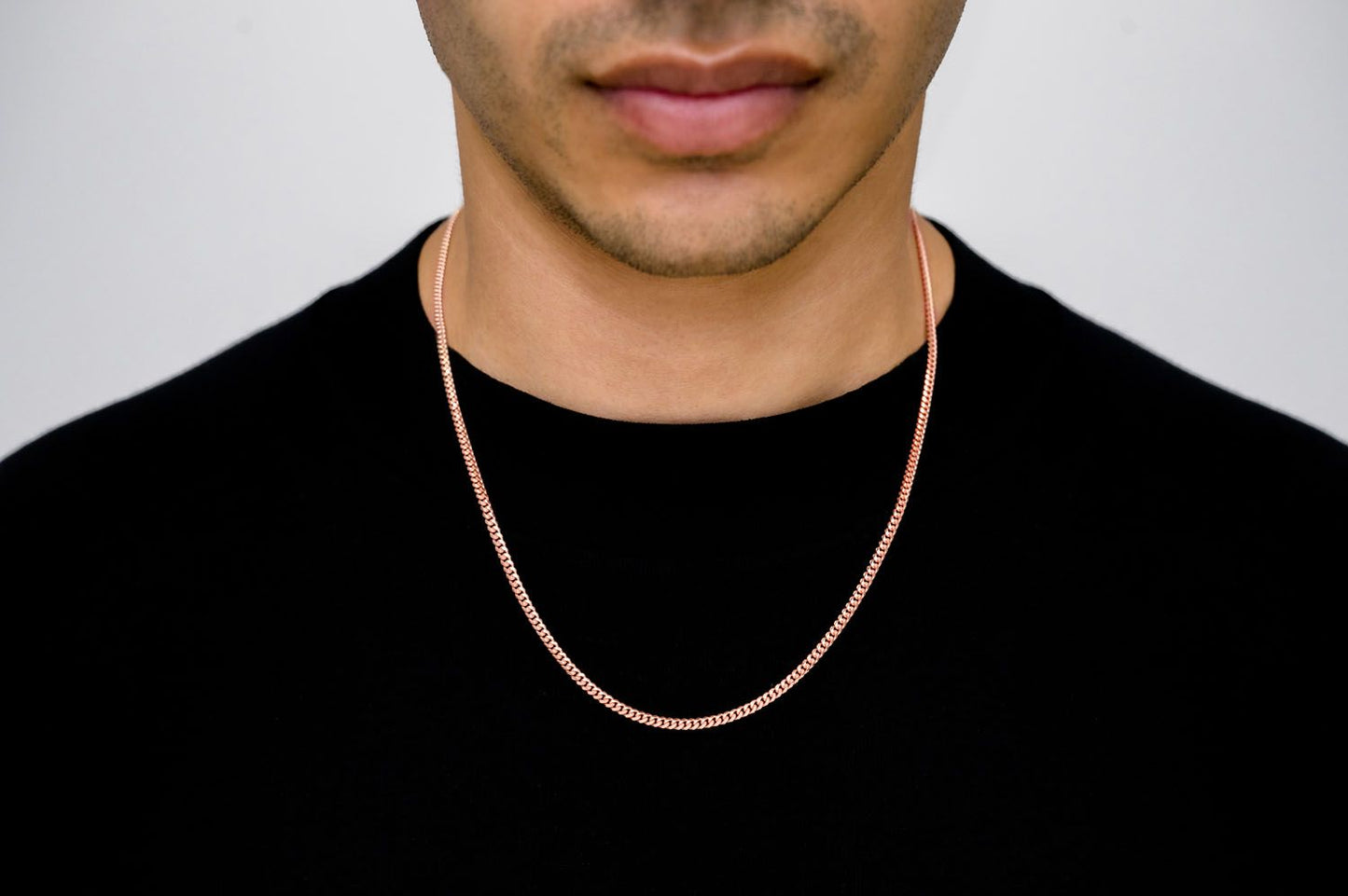 2.75MM MIAMI CUBAN LINK 14K SOLID GOLD CHAIN