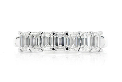 Inel cu smarald și diamante, 20 de puncte, aur masiv de 14k, 1,33 ct.