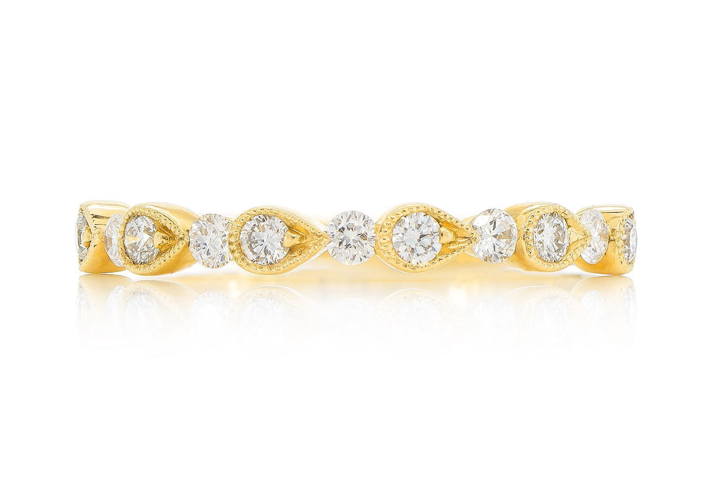 BRAȚĂ ROTUNDĂ ȘI CU PARĂ, CUREA DE DIAMANTE SUPRAVIETIBILE, AUR MASIV DE 14K, 0.35CT