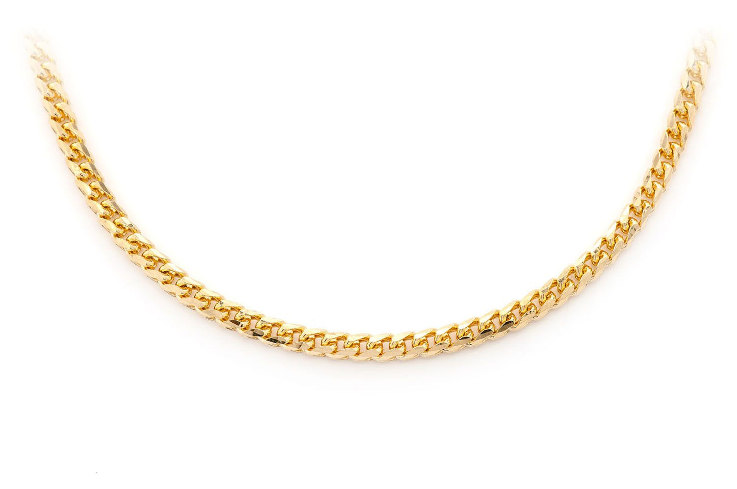 BRĂȚARĂ FRANCO 3MM - AUR MASIV DE 14K