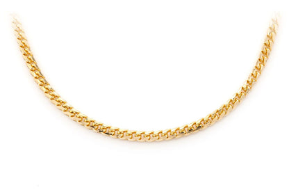 BRĂȚARĂ FRANCO 3MM - AUR MASIV DE 14K