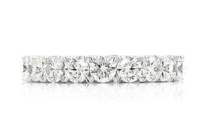 15PT ETERNITY DIAMOND BAND 14K SOLID GOLD 3.25CTW
