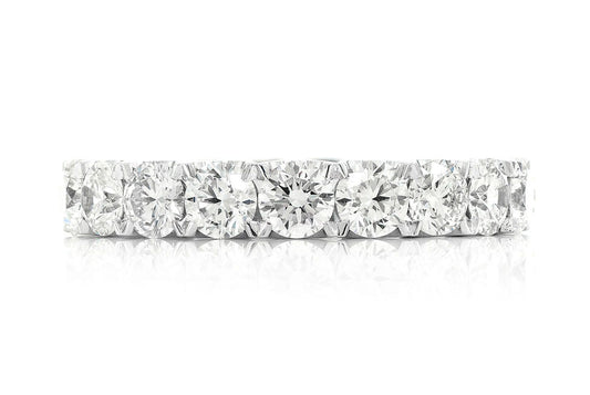 15PT ETERNITY DIAMOND BAND 14K SOLID GOLD 3.25CTW