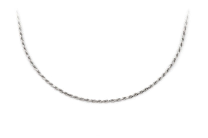 1MM ROPE - 14K SOLID GOLD BRACELET