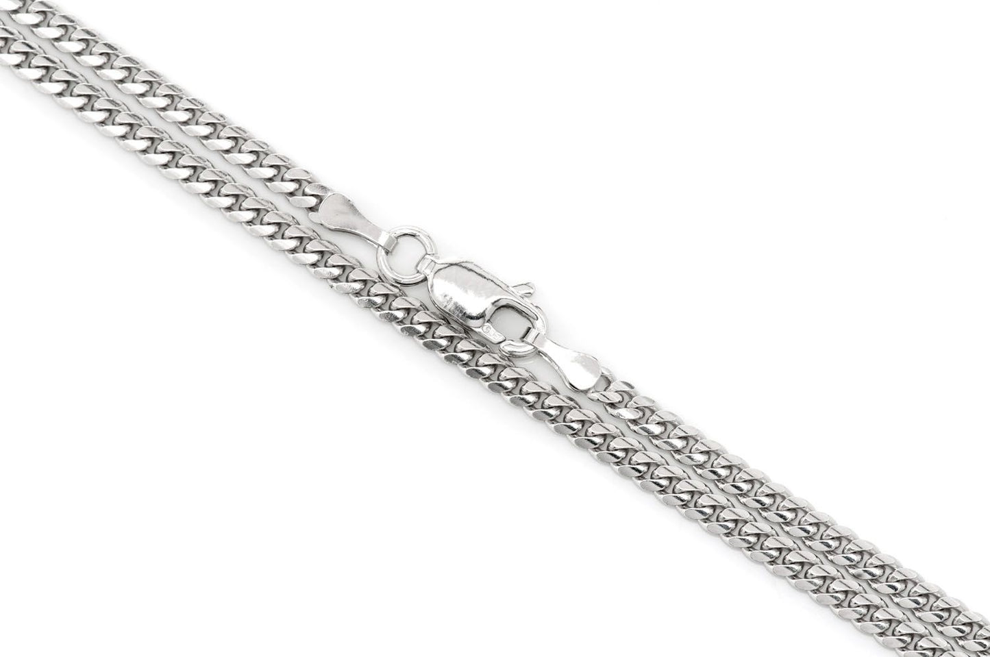 2MM MIAMI CUBAN 14K SOLID GOLD CHAIN