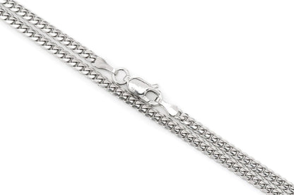 2MM MIAMI CUBAN 14K SOLID GOLD CHAIN