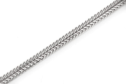 LANȚ FRANCO AUR MASIV DE 14K, 3 MM