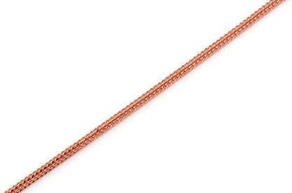 1.5MM FRANCO - 14K SOLID GOLD BRACELET