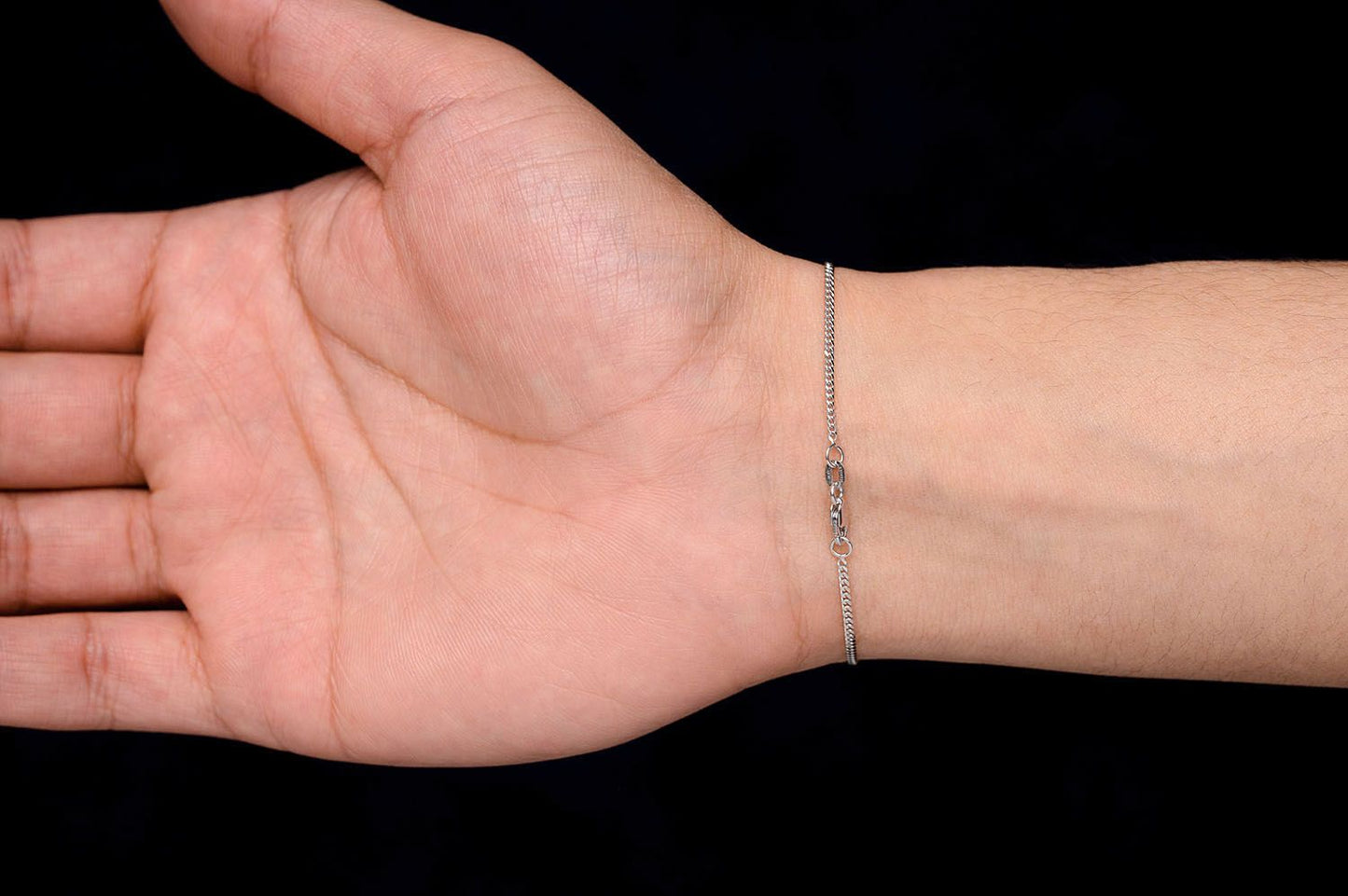 1.5MM MIAMI CUBAN - 14K SOLID GOLD BRACELET