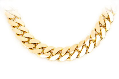 10MM MIAMI CUBAN 14K SOLID GOLD CHAIN