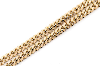 5MM MIAMI CUBAN - 14K SOLID GOLD BRACELET