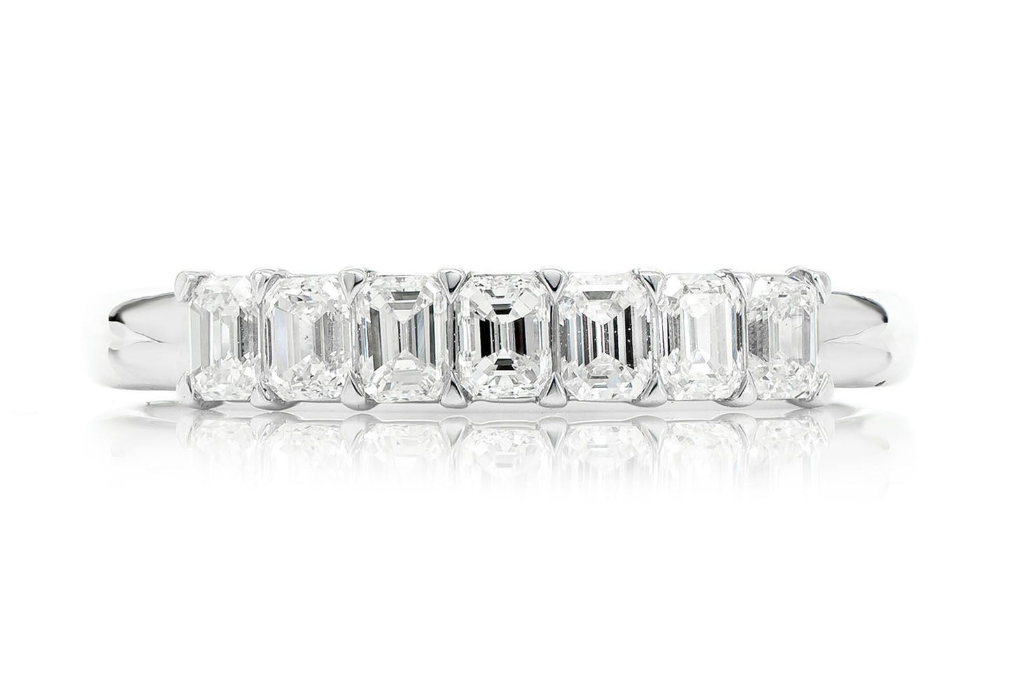 Inel cu smarald și diamante, aur masiv de 14k, 0,76 ct
