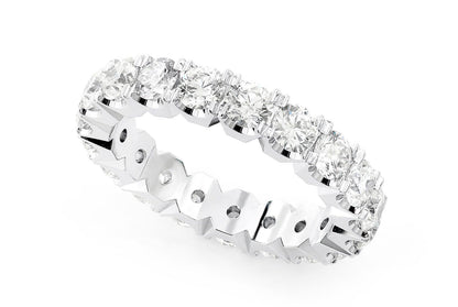 15PT ETERNITY DIAMOND BAND 14K SOLID GOLD 2.00CTW