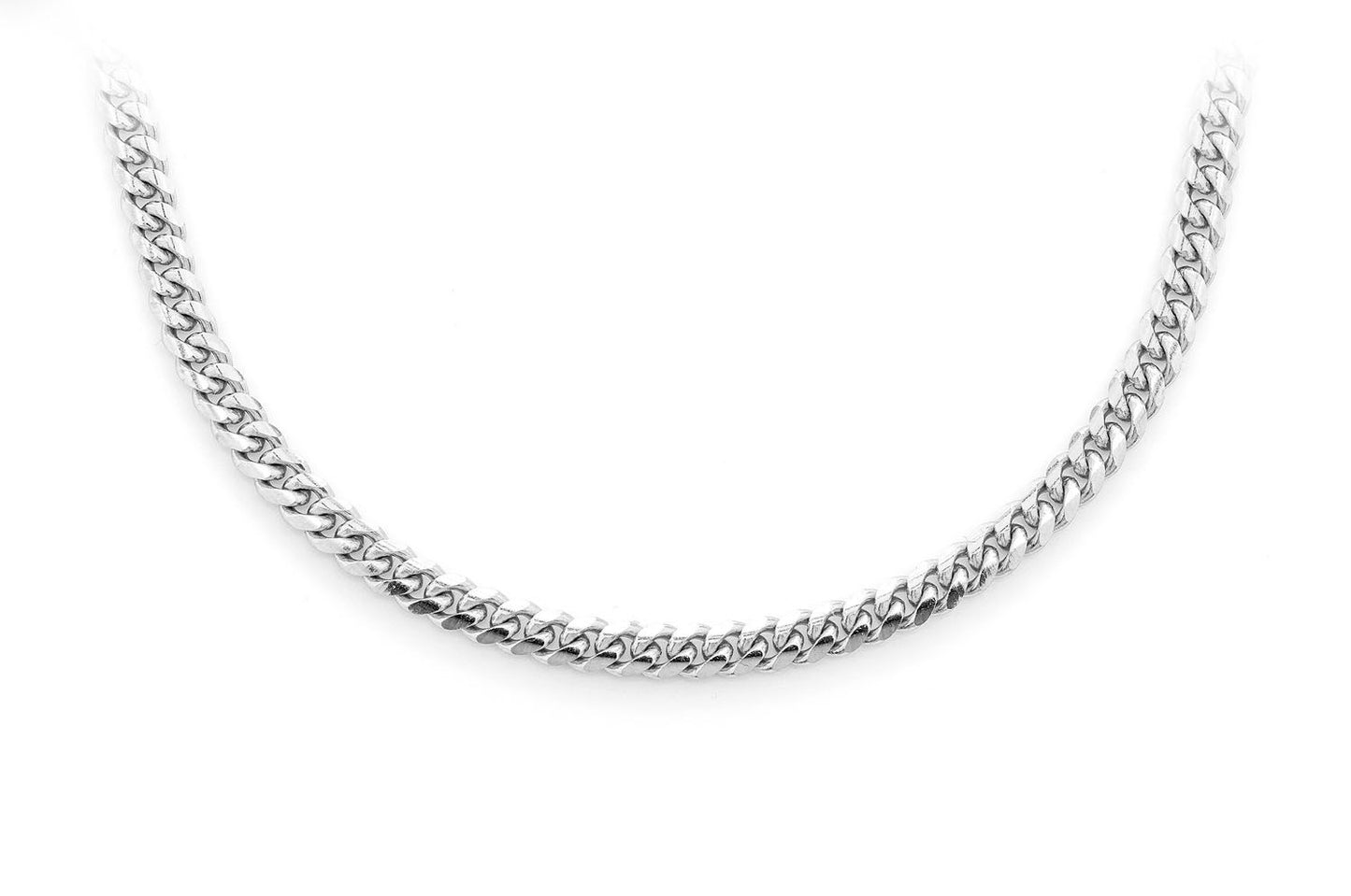 3.5MM MIAMI CUBAN - 14K SOLID GOLD BRACELET