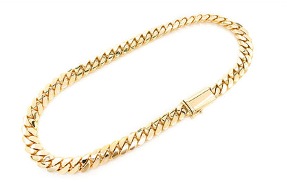16MM MIAMI CUBAN 14K SOLID GOLD CHAIN