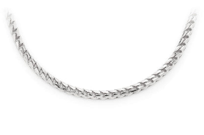 3.5MM FRANCO - 14K SOLID GOLD BRACELET