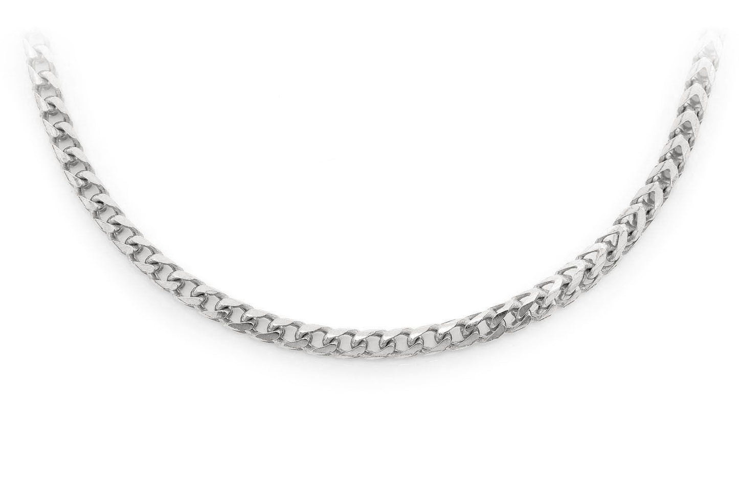 2.5MM FRANCO 14K SOLID GOLD CHAIN