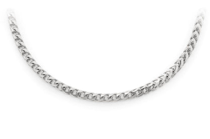 2.5MM FRANCO 14K SOLID GOLD CHAIN