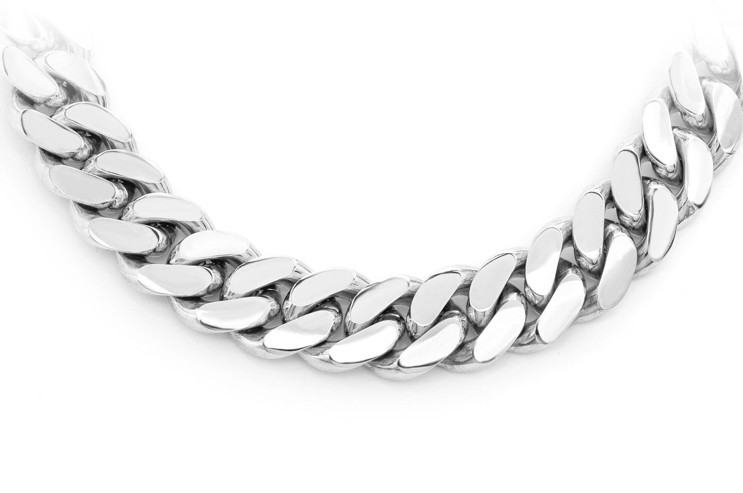 14MM MIAMI CUBAN - 14K SOLID GOLD CHAIN