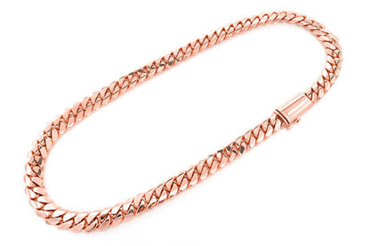 14MM MIAMI CUBAN - 14K SOLID GOLD CHAIN