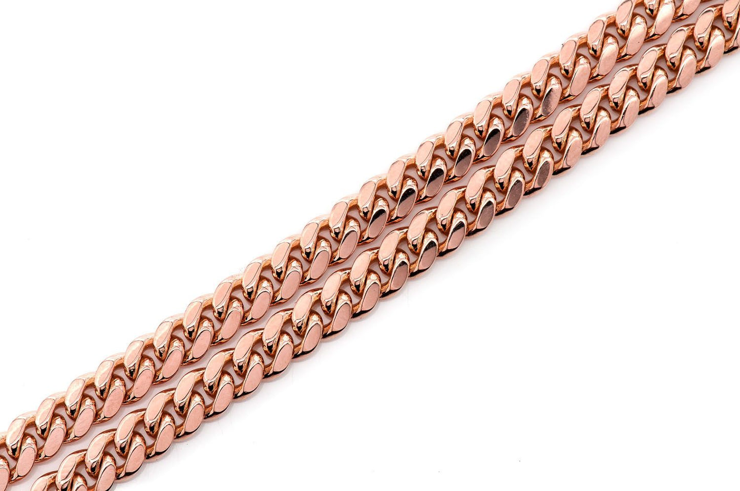 5MM MIAMI CUBAN - 14K SOLID GOLD BRACELET