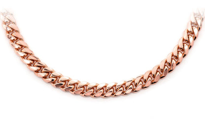 5MM MIAMI CUBAN - 14K SOLID GOLD BRACELET