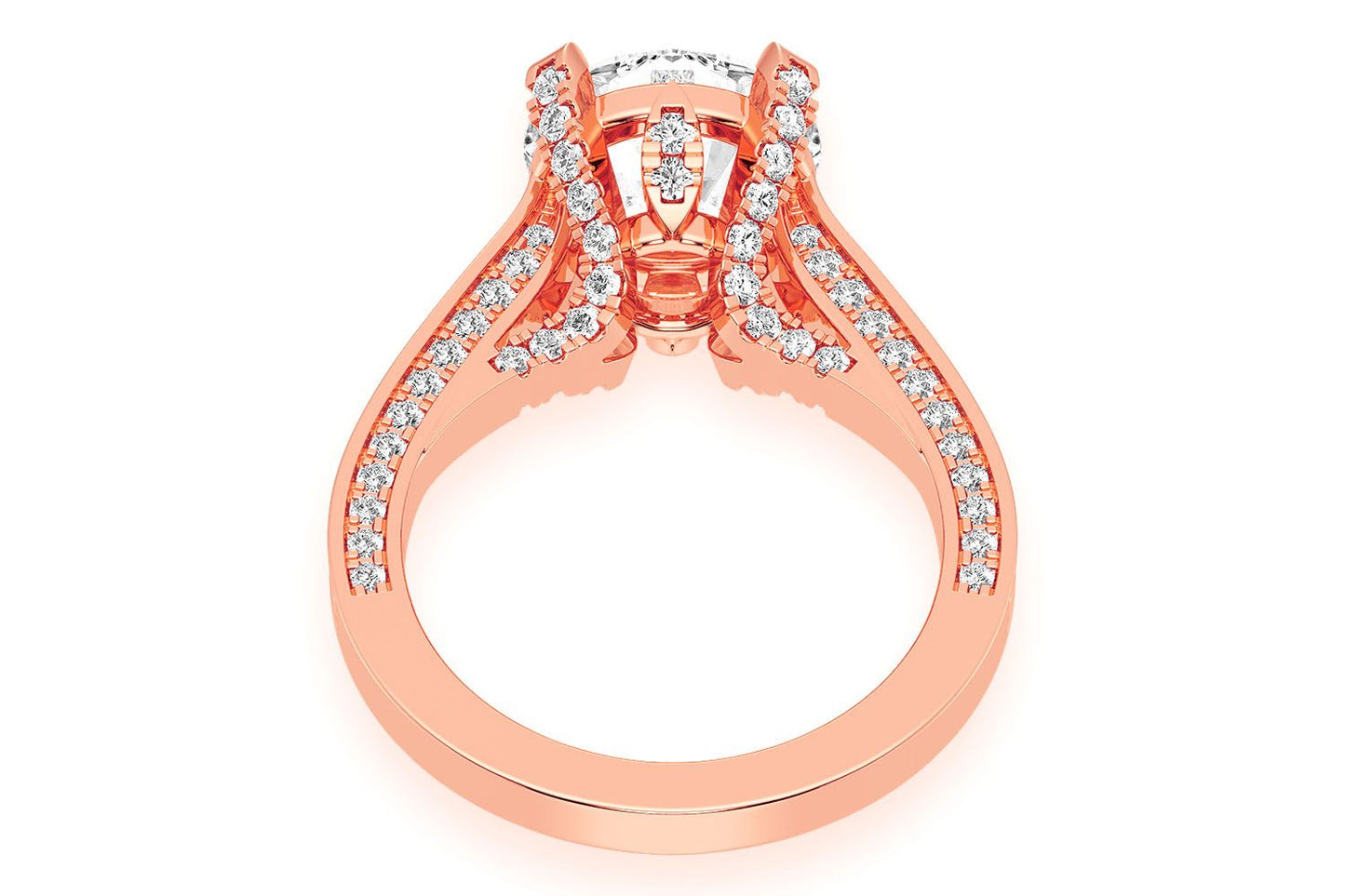 CHANT - 3.00CT ROUND SOLITAIRE - DIAMOND ENGAGEMENT RING