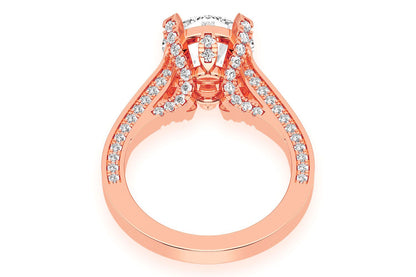 CHANT - 3.00CT ROUND SOLITAIRE - DIAMOND ENGAGEMENT RING