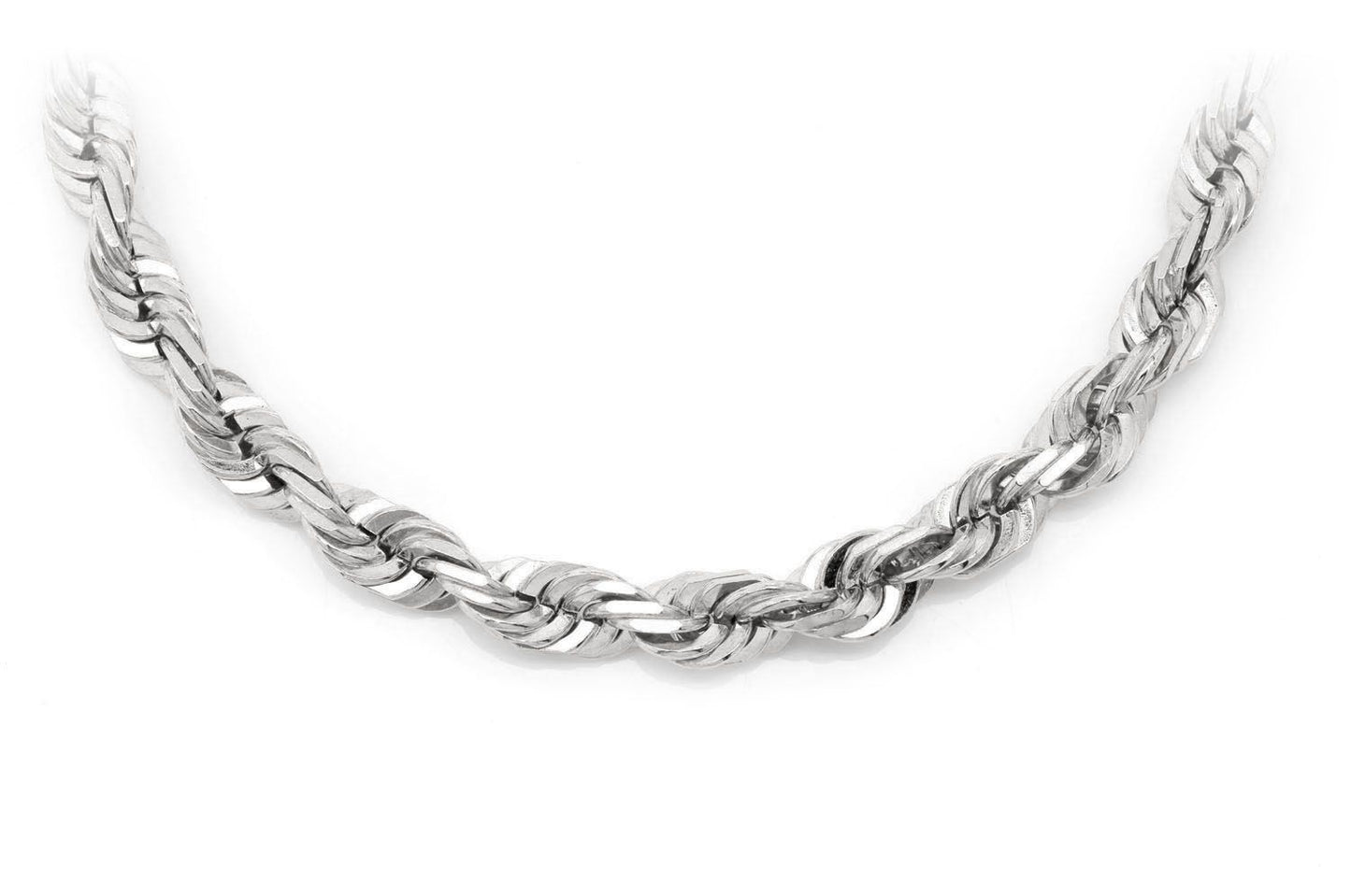 5.5MM ROPE - 14K SOLID GOLD BRACELET