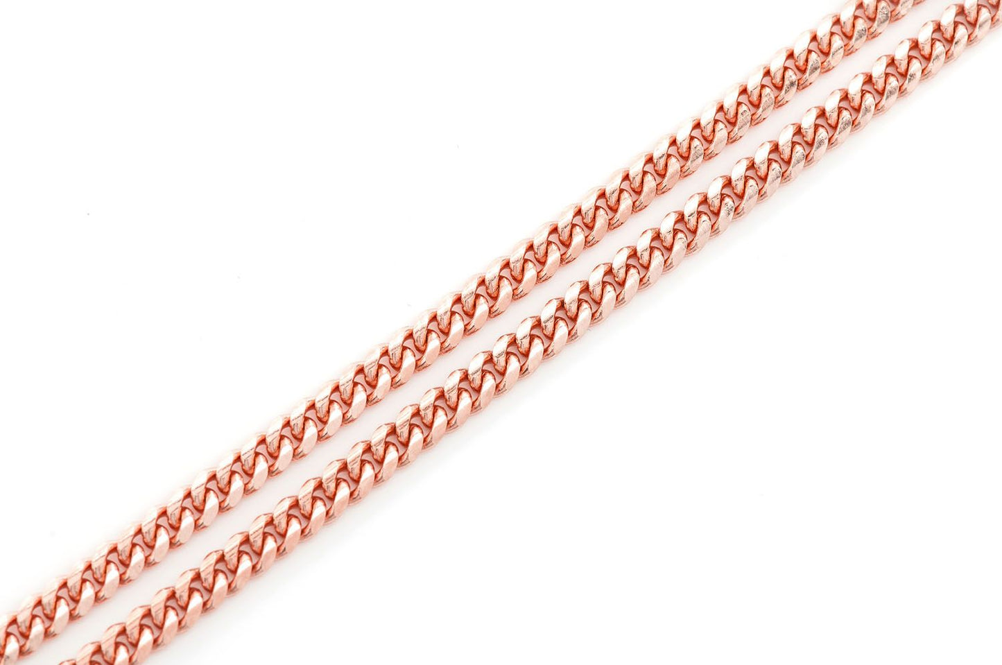 3.5MM MIAMI CUBAN - 14K SOLID GOLD BRACELET
