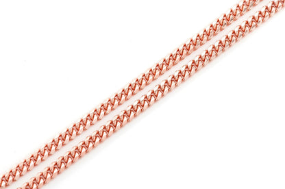 3.5MM MIAMI CUBAN - 14K SOLID GOLD BRACELET