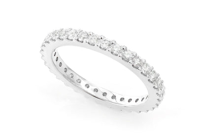ETERNITY DIAMOND BAND 14K GOLD 0.SOLID 85CTW