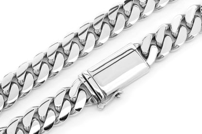 14MM MIAMI CUBAN - 14K SOLID GOLD CHAIN