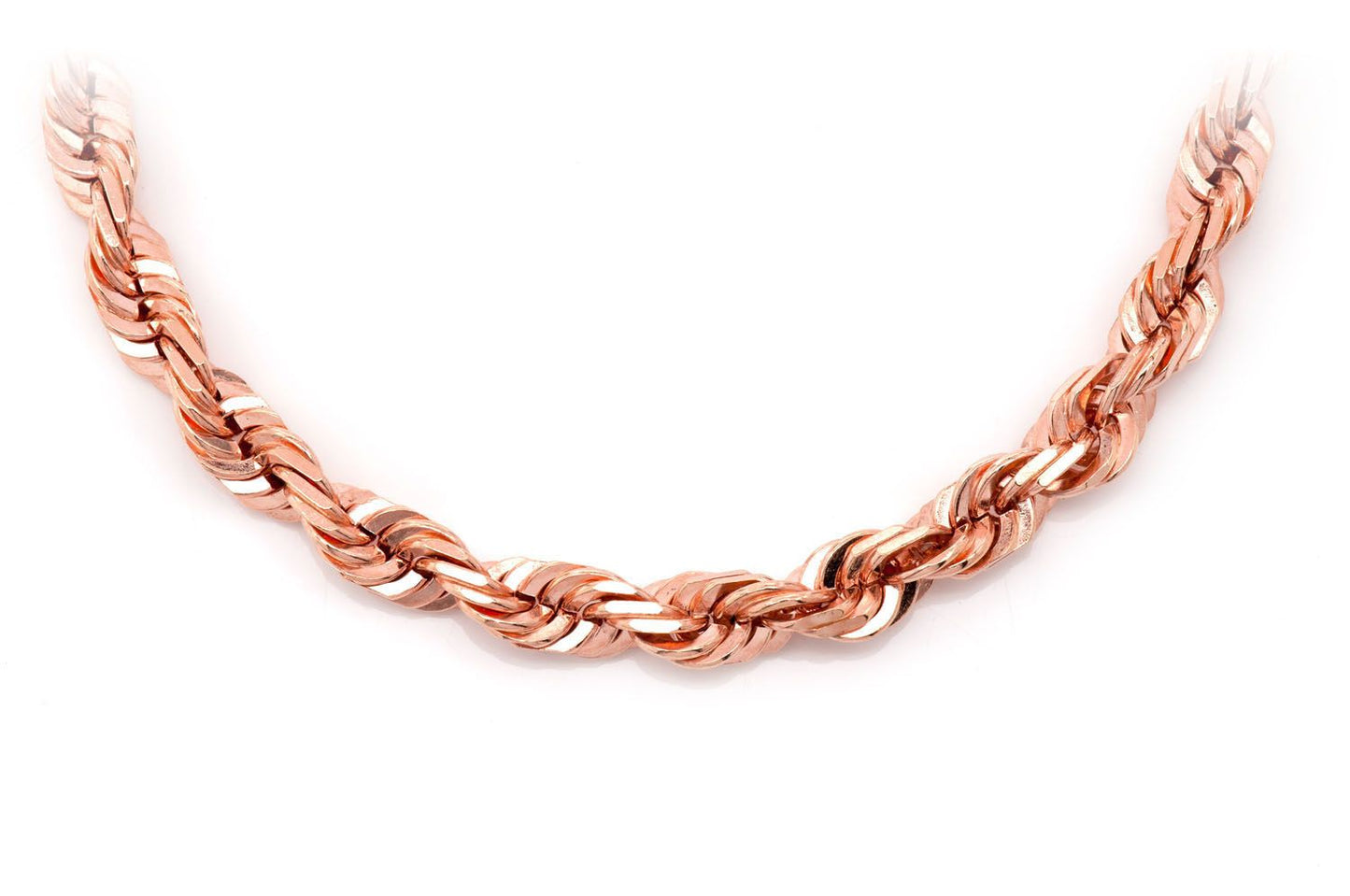 5.5MM ROPE - 14K SOLID GOLD BRACELET