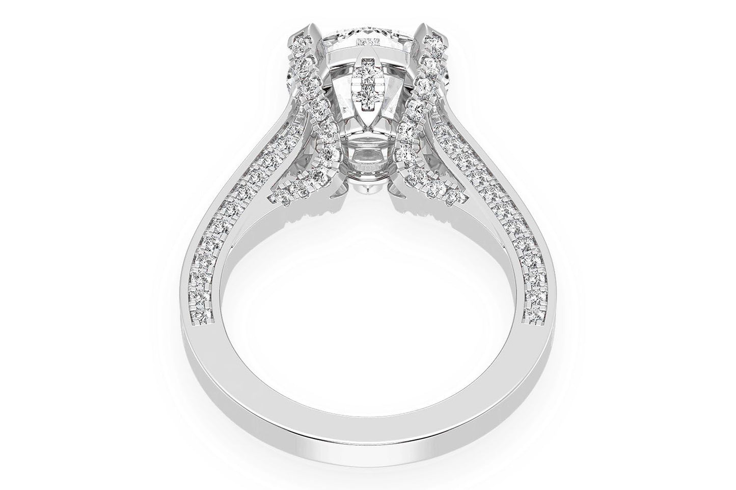 CHANT - 3.00CT ROUND SOLITAIRE - DIAMOND ENGAGEMENT RING