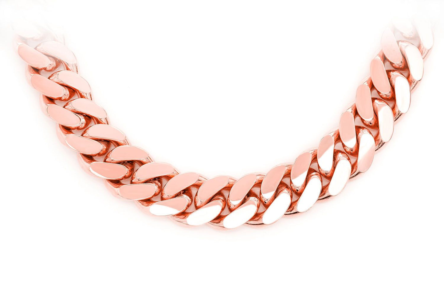 10MM MIAMI CUBAN 14K SOLID GOLD CHAIN