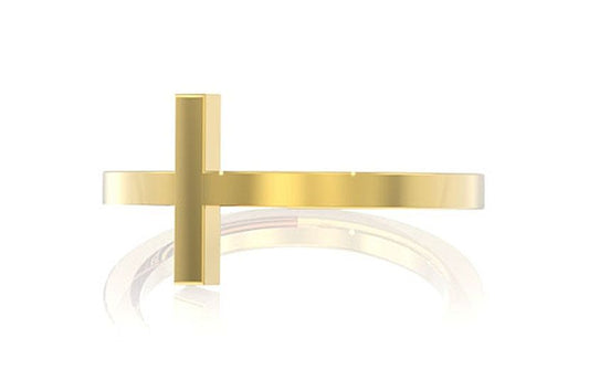 INEL CRUCE AUR MASIV DE 14K