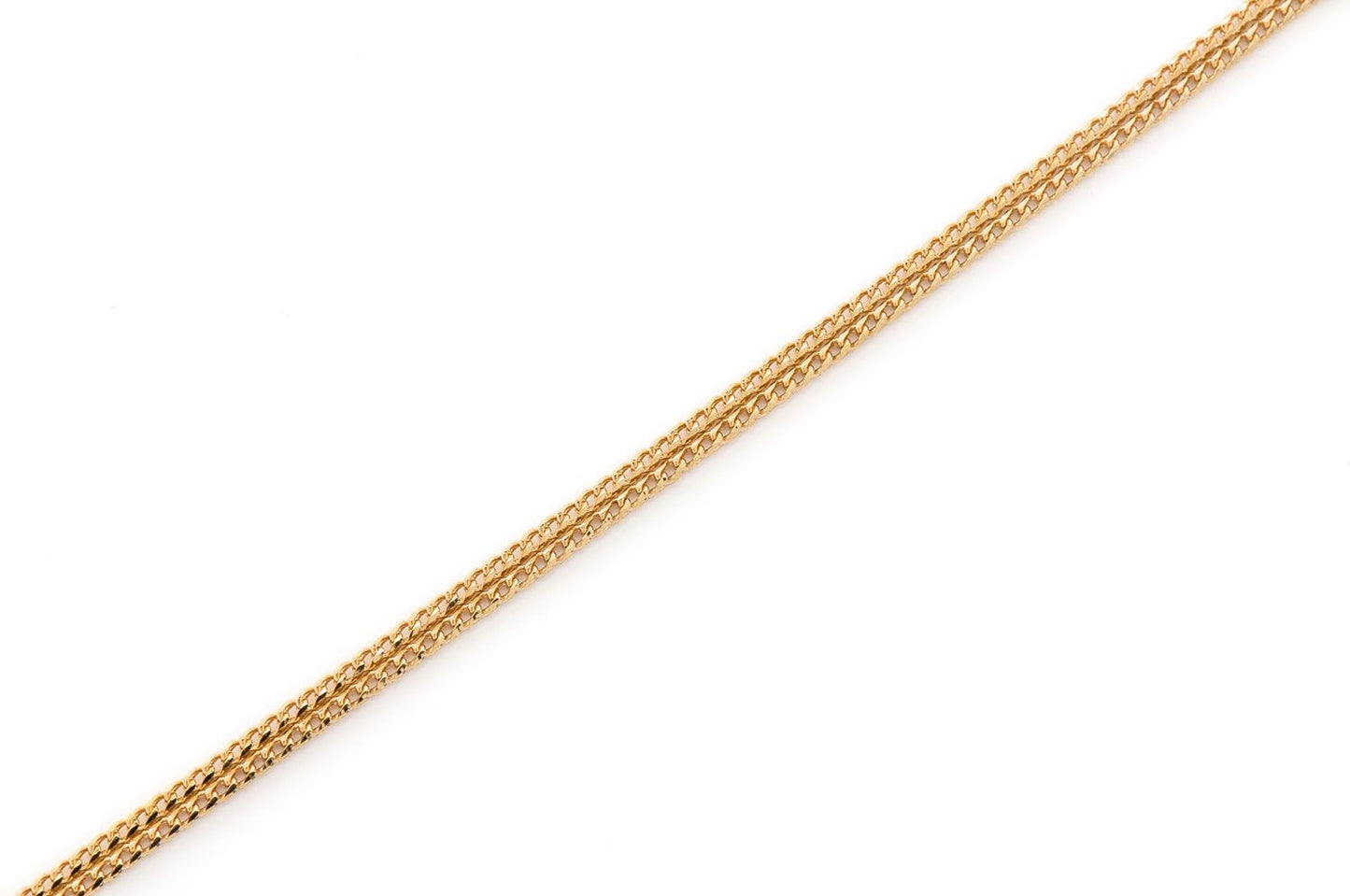 1.5MM FRANCO - 14K SOLID GOLD BRACELET