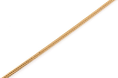 1.5MM FRANCO - 14K SOLID GOLD BRACELET