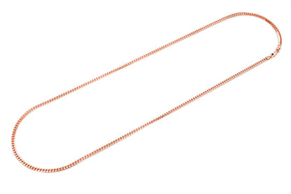 3MM MIAMI CUBAN 14K SOLID GOLD CHAIN