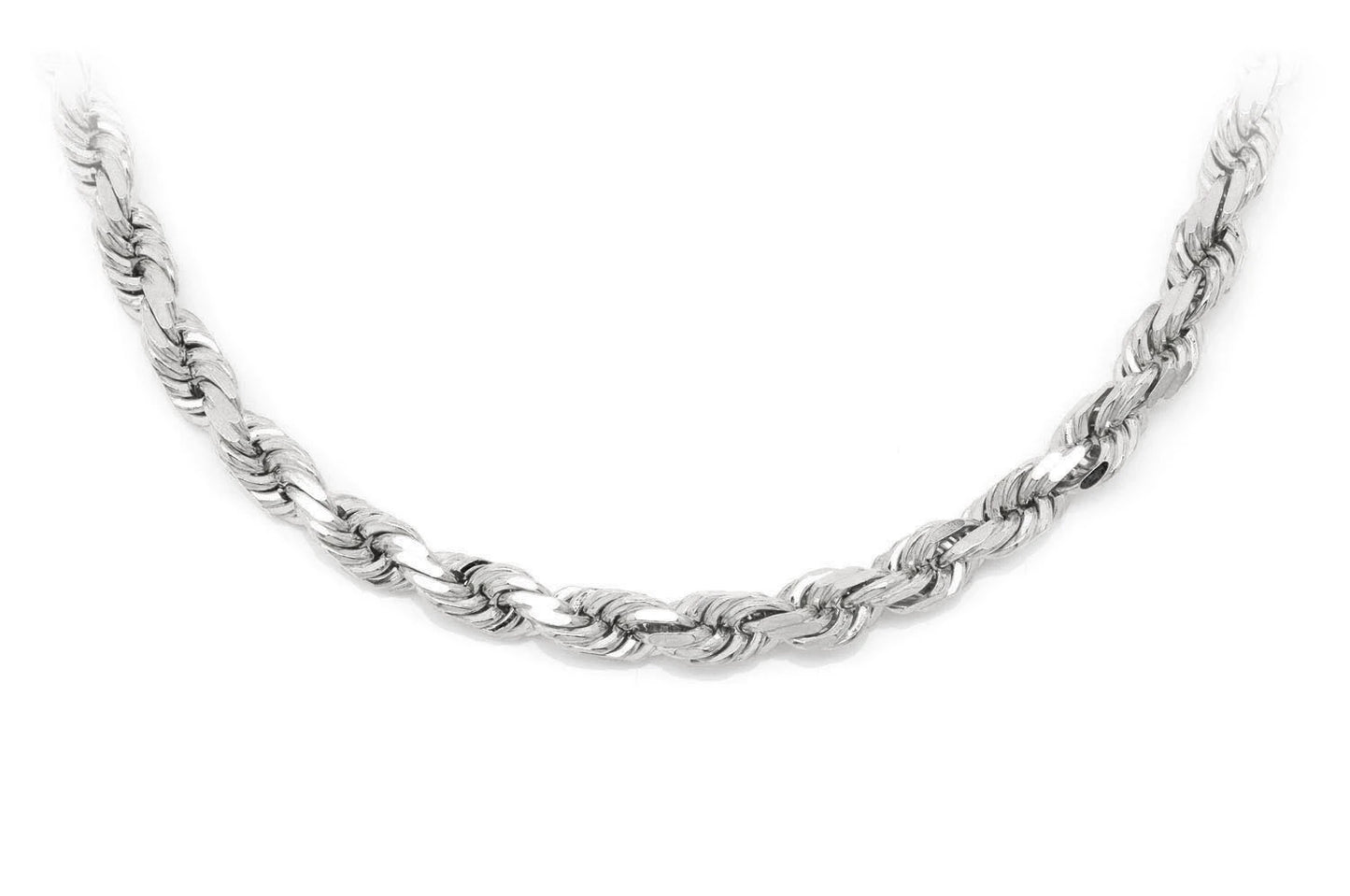 5MM ROPE - 14K SOLID GOLD BRACELET