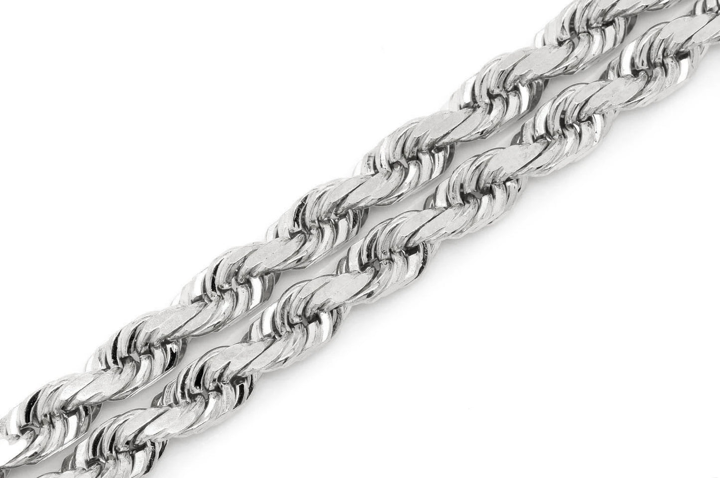 5MM ROPE - 14K SOLID GOLD BRACELET