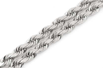5MM ROPE - 14K SOLID GOLD BRACELET